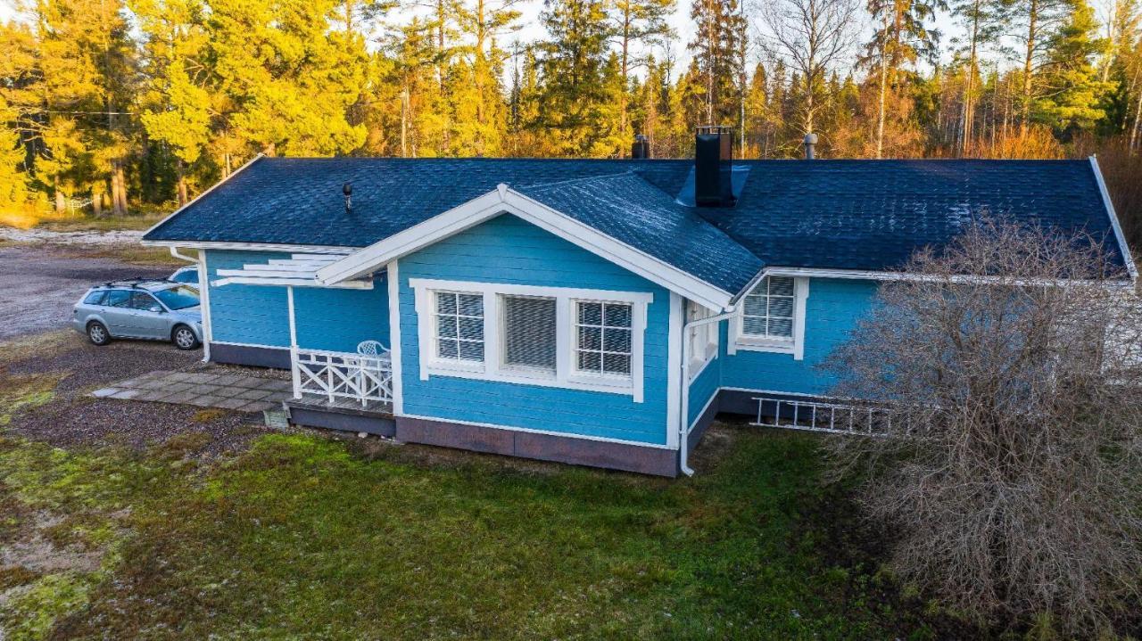 Varminkosken Leirinta Hotel Liminka Bagian luar foto